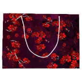桜の花3 ラージペーパーバッグ (裏面)