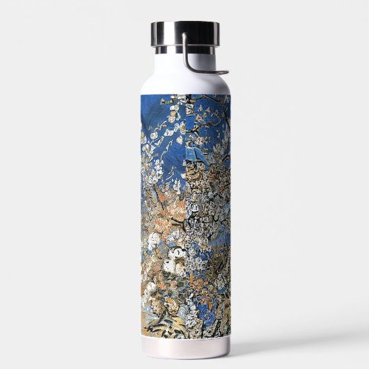 桜の花 ウォーターボトル (左面)