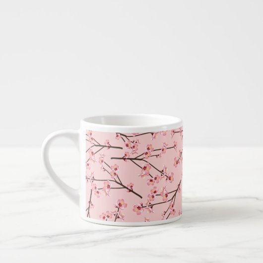 桜の花 エスプレッソカップ (左)