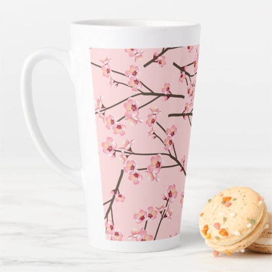 桜の花 カフェラテマグ (インサイチュ)
