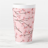 桜の花 カフェラテマグ (正面)