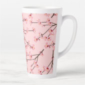 桜の花 カフェラテマグ (右)