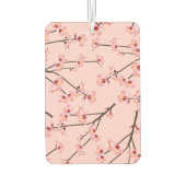 桜の花 カーエアーフレッシュナー (裏面)
