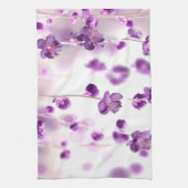 桜の花 キッチンタオル (縦)