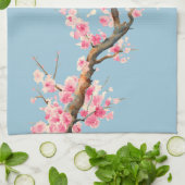 桜の花 キッチンタオル (折り畳み)