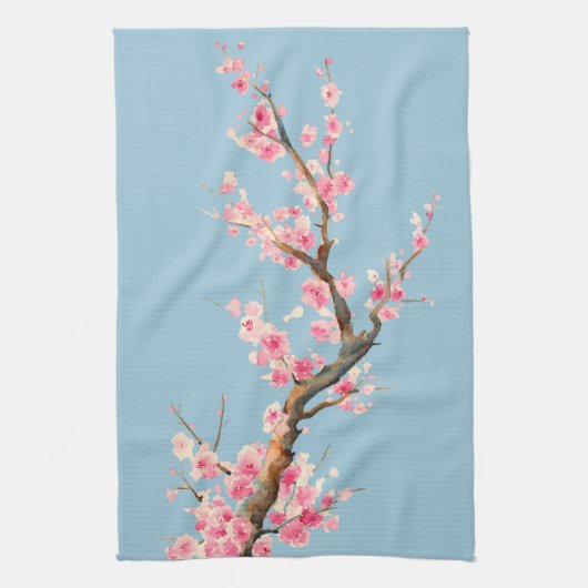 桜の花 キッチンタオル (縦)