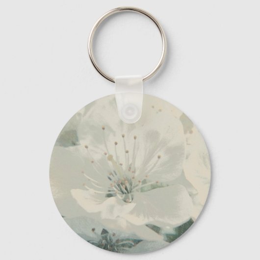 桜の花 キーホルダー (正面)