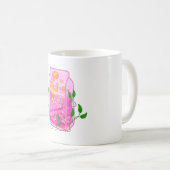 桜の花 コーヒーマグカップ (正面右)
