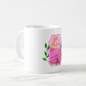 桜の花 コーヒーマグカップ (正面左)