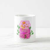桜の花 コーヒーマグカップ (中央)