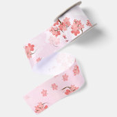 桜の花 サテンリボン (裏面)