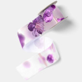 桜の花 サテンリボン (裏面)
