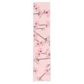 桜の花 ショートテーブルランナー (正面)
