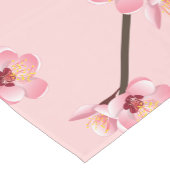 桜の花 ショートテーブルランナー (コーナー)