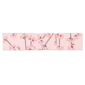 桜の花 ショートテーブルランナー (横)