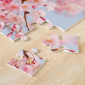 桜の花 ジグソーパズル (側面)