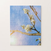 桜の花 ジグソーパズル (縦)