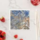 桜の花 スタンダードカクテルナプキン (インサイチュ)