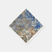 桜の花 スタンダードカクテルナプキン (角)