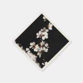 桜の花 スタンダードカクテルナプキン (角)