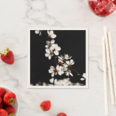 桜の花 スタンダードカクテルナプキン (インサイチュ)