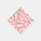 桜の花 スタンダードカクテルナプキン (角)