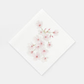 桜の花 スタンダードランチョンナプキン (角)