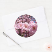 桜の花 ステッカー シール 花 (封筒)