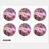 桜の花 ステッカー シール 花 (シート)