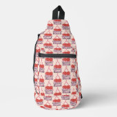 桜の花 スリングバッグ (正面)