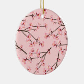 桜の花 セラミックオーナメント (右)