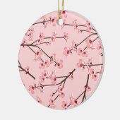 桜の花 セラミックオーナメント (左)