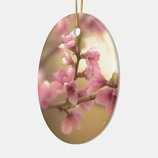 桜の花 セラミックオーナメント (左)