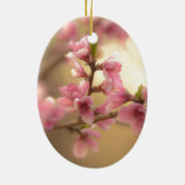 桜の花 セラミックオーナメント (裏面)