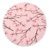 桜の花 セラミックノブ (正面)