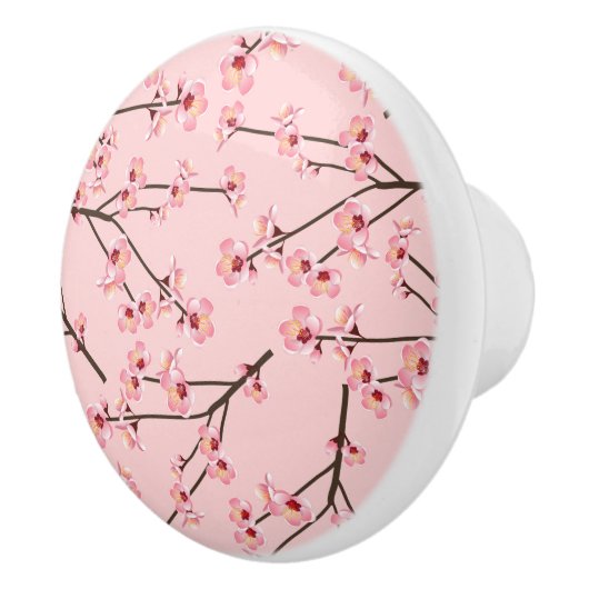 桜の花 セラミックノブ (右)