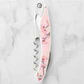 桜の花 ソムリエナイフ (正面)