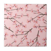 桜の花 タイル (正面)