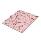 桜の花 タイル (側面)