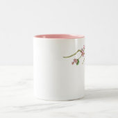 桜の花 ツートーンマグカップ (中央)