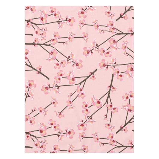 桜の花 テーブルクロス (正面)