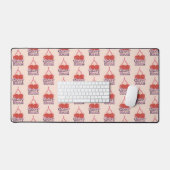 桜の花 デスクマット (キーボード&マウス)