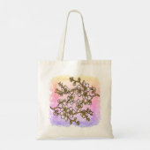 桜の花 トートバッグ (裏面)
