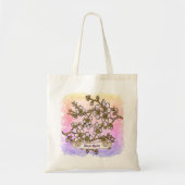 桜の花 トートバッグ (正面)