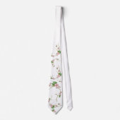 桜の花 ネクタイ (正面)