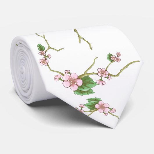 桜の花 ネクタイ (ロール)