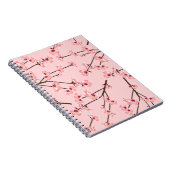 桜の花 ノートブック (右側)