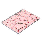 桜の花 ノートブック (左側)