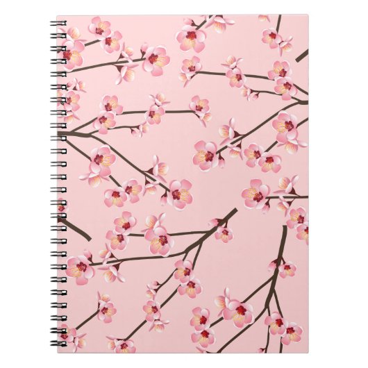 桜の花 ノートブック (正面)