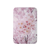 桜の花 バスマット (正面縦)